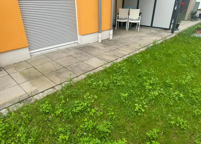 דירה Garten-wohnung Naehe Messe Und Flueghafen Muenchen פוינג