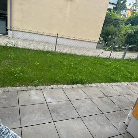 Apartment Garten-wohnung Nähe Messe Und Flüghafen München Poing